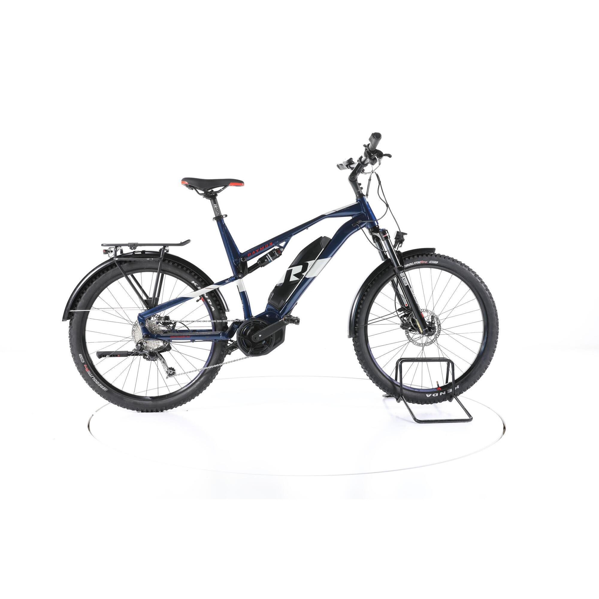 Second Life - R Raymon CrossRay FS E 4.0 SUV E-Bike 2022 - Stan dobry