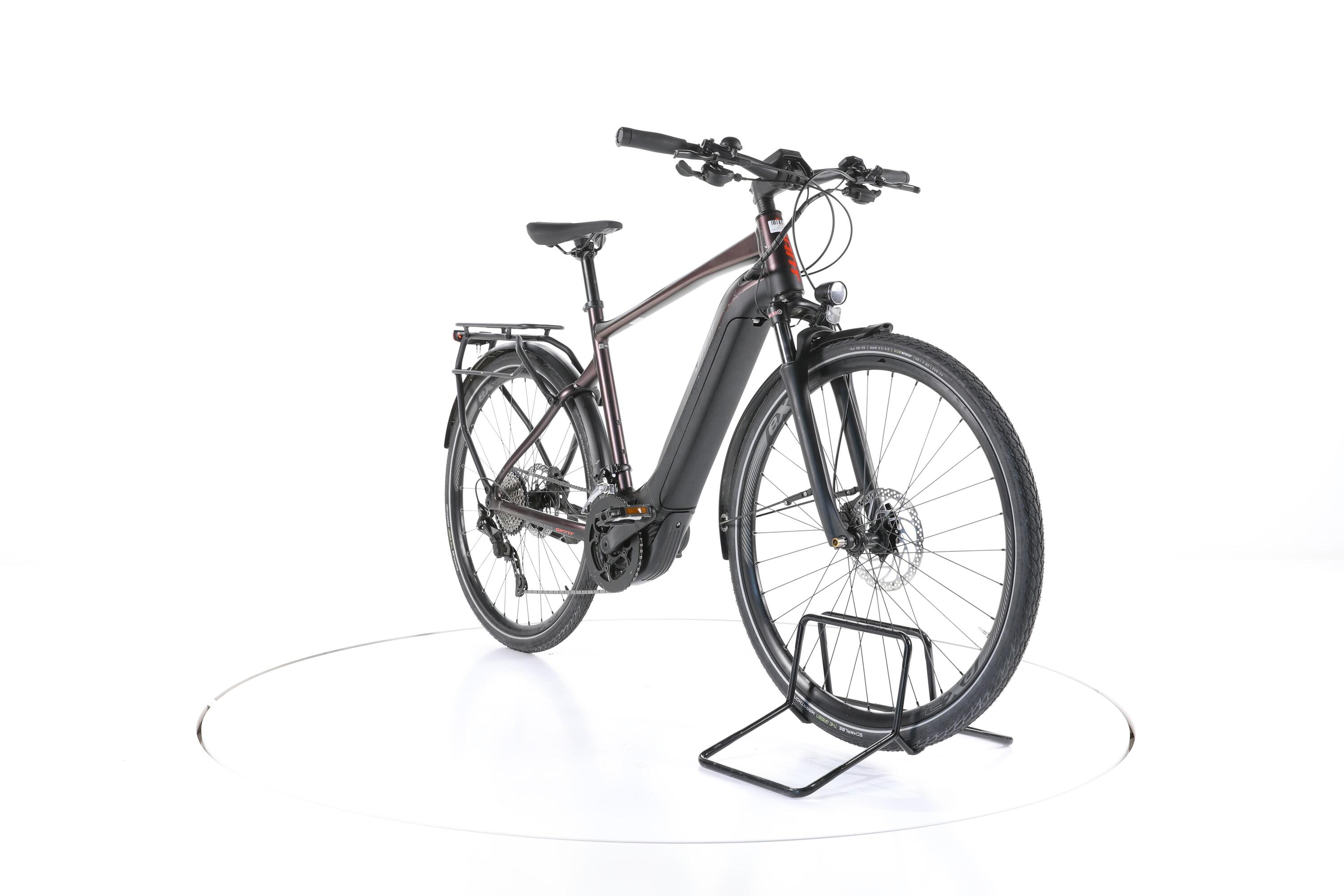 Refurbished - Giant Explore E+1 Pro GTS Trekking E-Bike 2021 - Goed 3/7