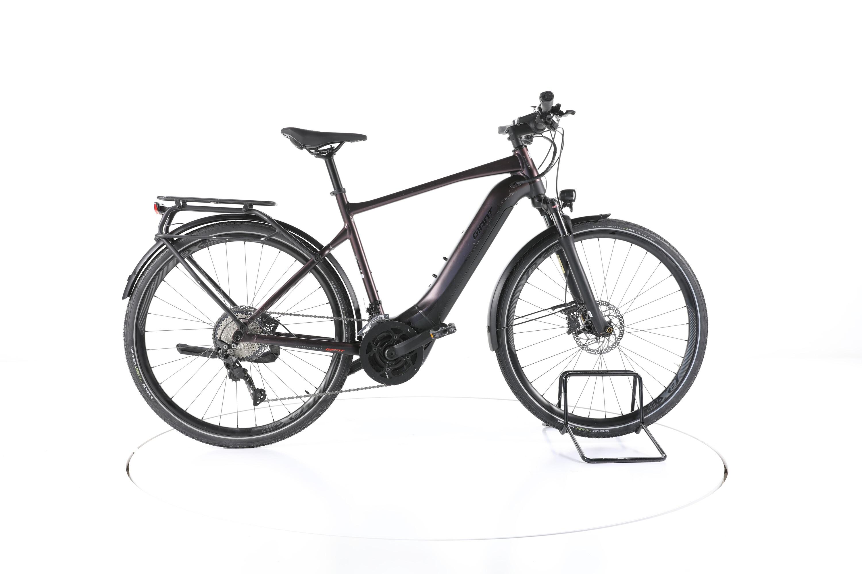 Refurbished - Giant Explore E+1 Pro GTS Trekking E-Bike 2021 - Goed 1/7