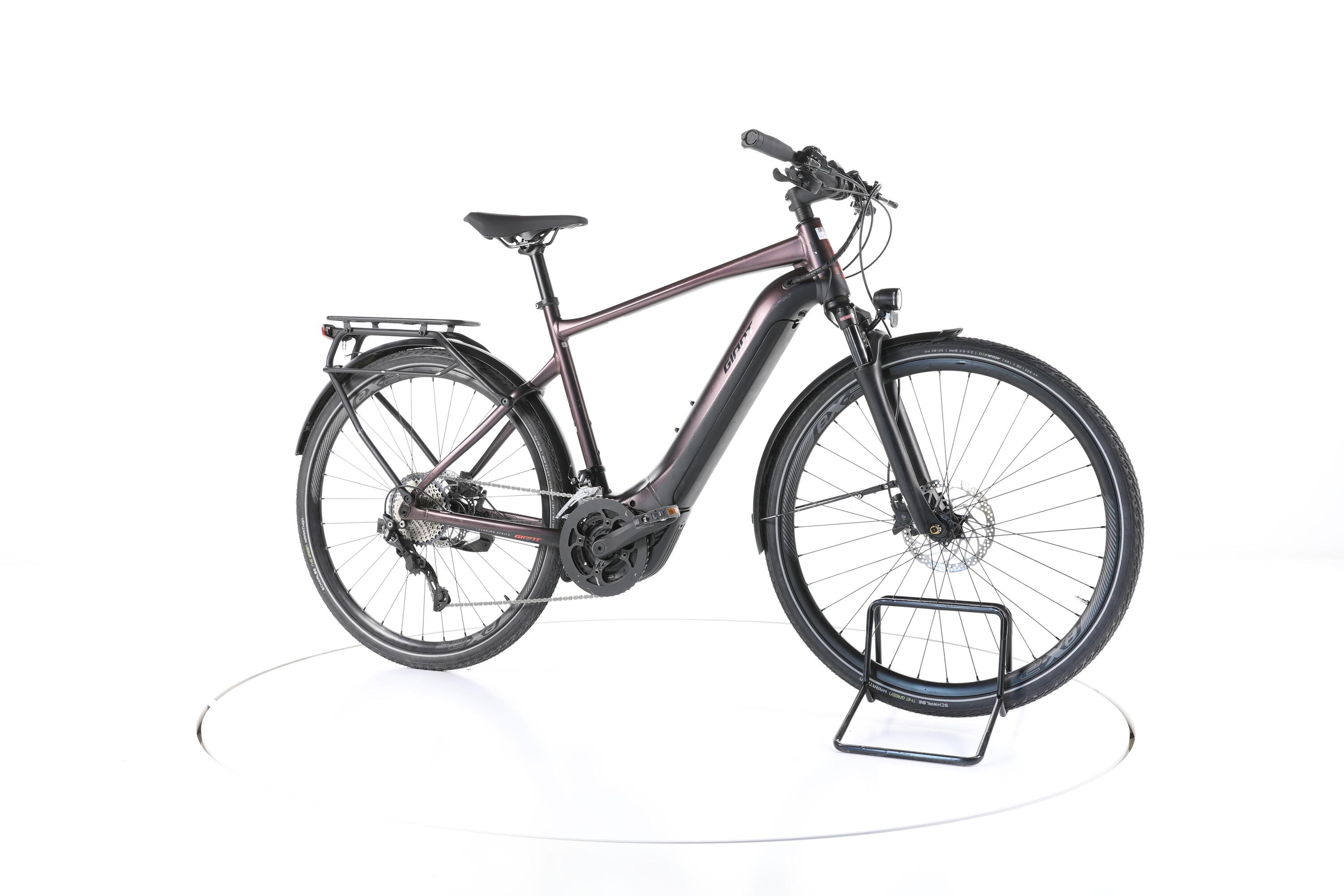 Refurbished - Giant Explore E+1 Pro GTS Trekking E-Bike 2021 - Goed 2/7