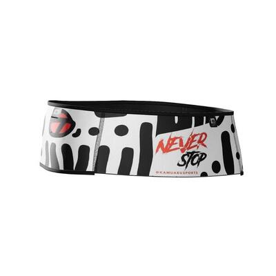 CINTURA RUNNING NEVER STOP - BELT TRAIL - Ultraleggera e Reversibile