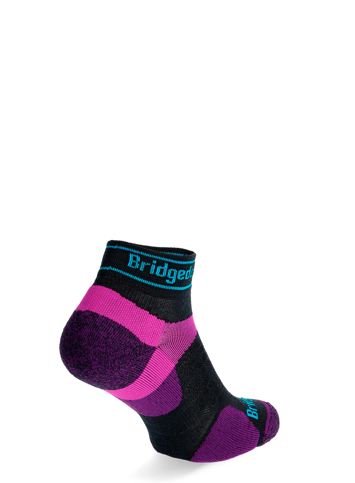 TRAIL RUN Ultralight T2 Merino Sport Low Women's - Charcoal grey 5/7