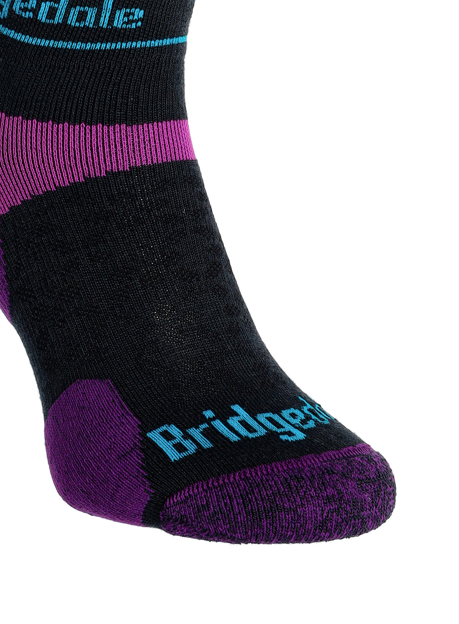 TRAIL RUN Ultralight T2 Merino Sport Low Women's - Charcoal grey 4/7