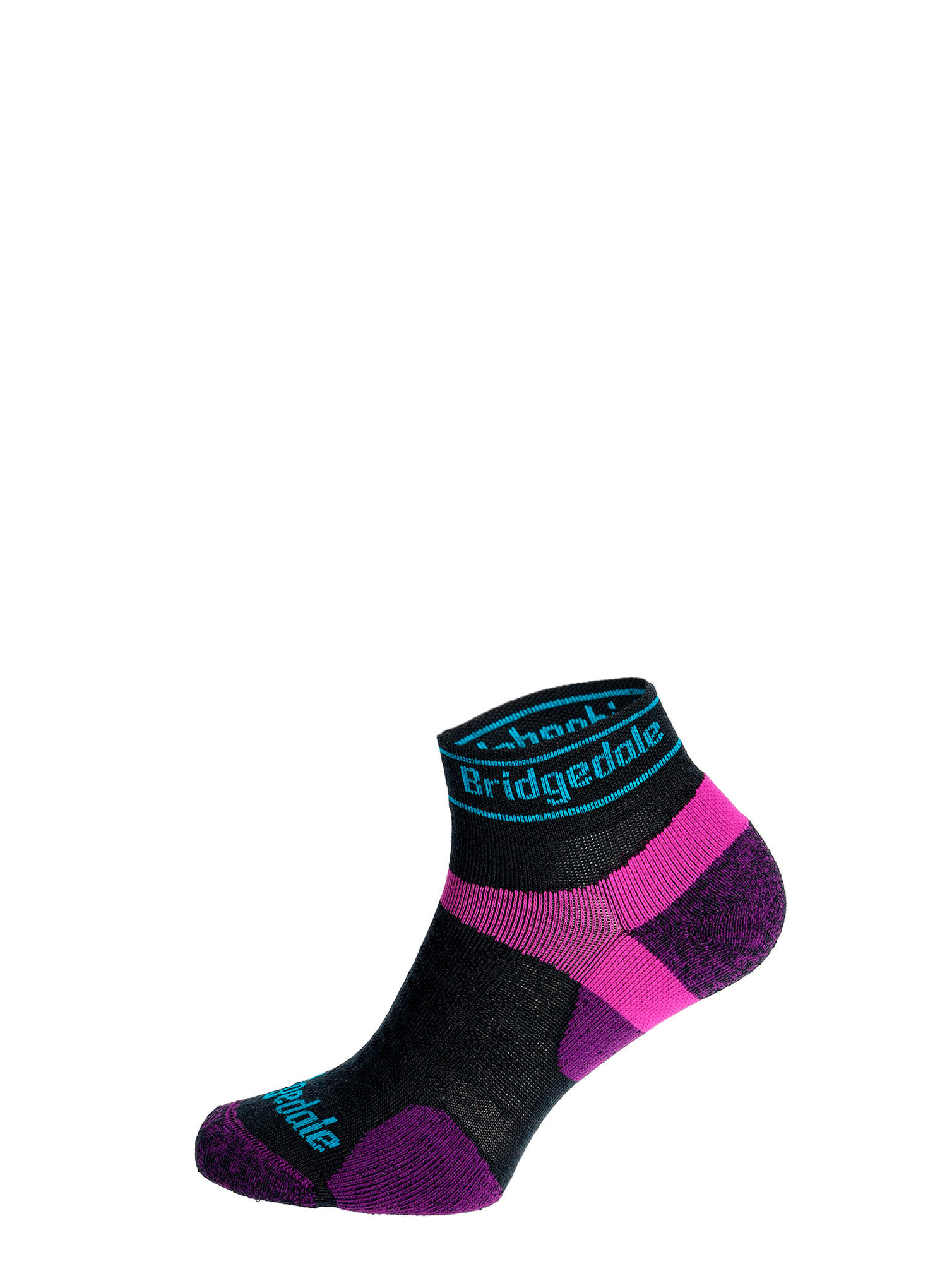 TRAIL RUN Ultralight T2 Merino Sport Low Women's - Charcoal grey 3/7