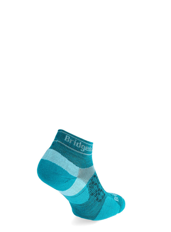 Skarpety do biegania damskie Bridgedale Ultra LtT2 Merino Sport Low