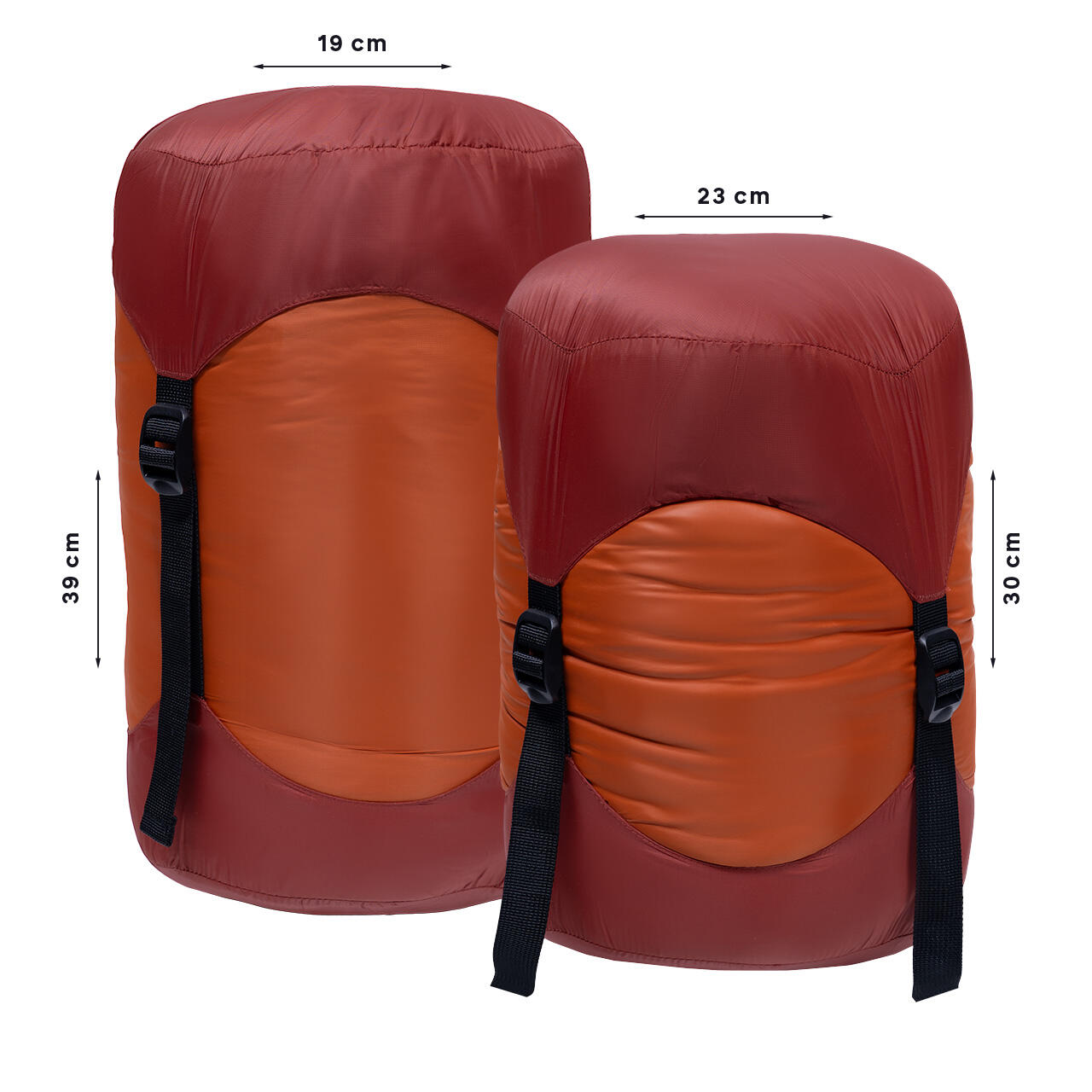 Sac de couchage Alpinus Primalight Pro 1200 (Droit) +2°C 7/7