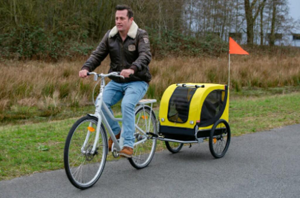 Remorque à vélo MECRTO20320/0024 2/7