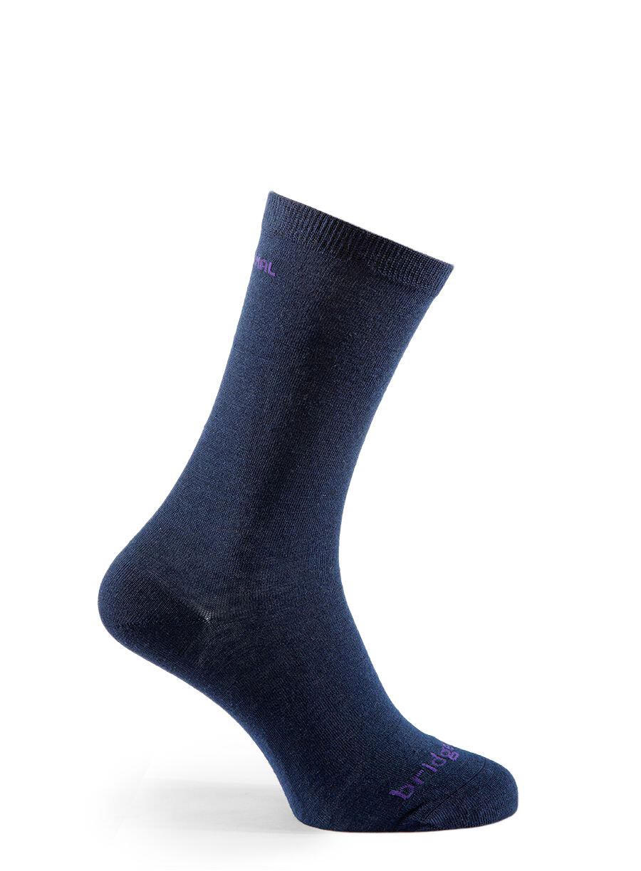 Bridgedale - Lot de 2 paires de chaussettes avec doublure thermique pour bottes 3/7