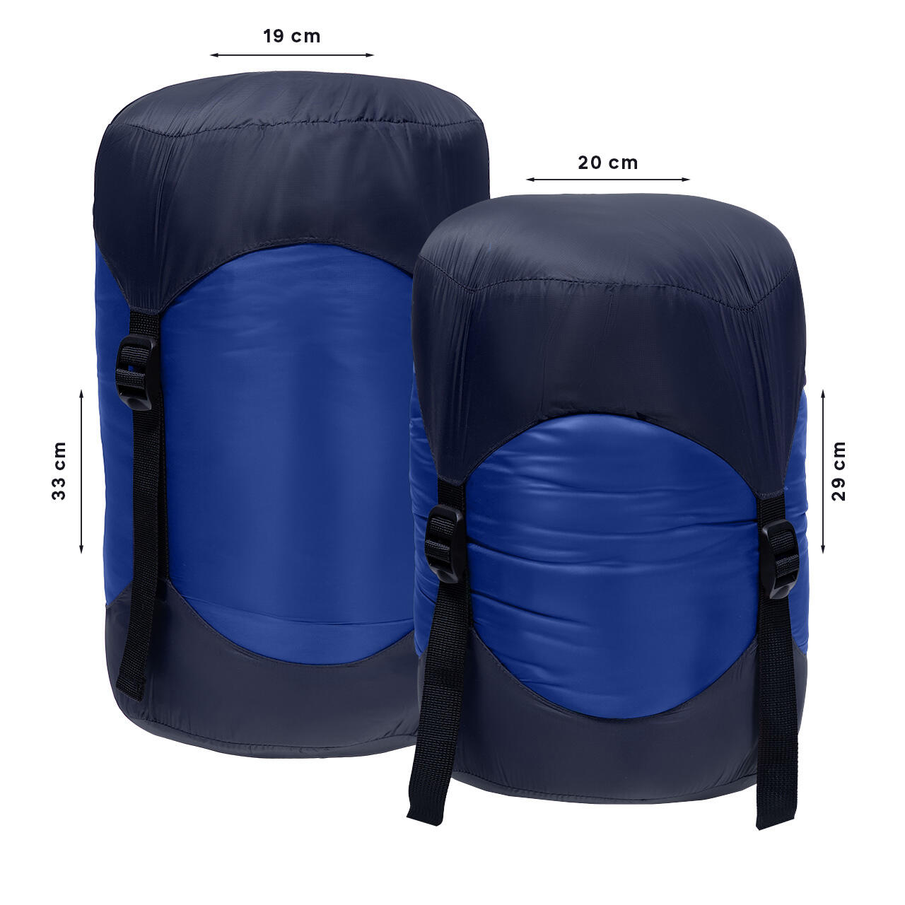 Sac de couchage Alpinus Primalight Pro 1000 (Gauche) +5°C 7/7