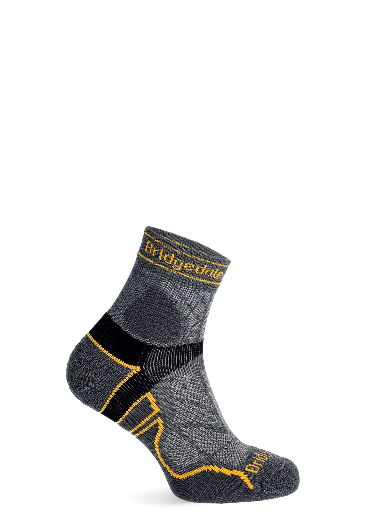 Bridgedale - Calzini Corsa Leggeri Uomo Merino Caviglia 45720 3/7