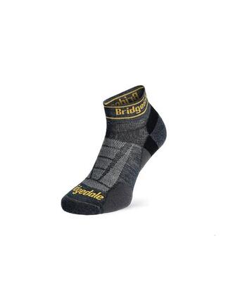 Bridgedale - Chaussettes basses de sport ultralégères en mérinos pour hommes