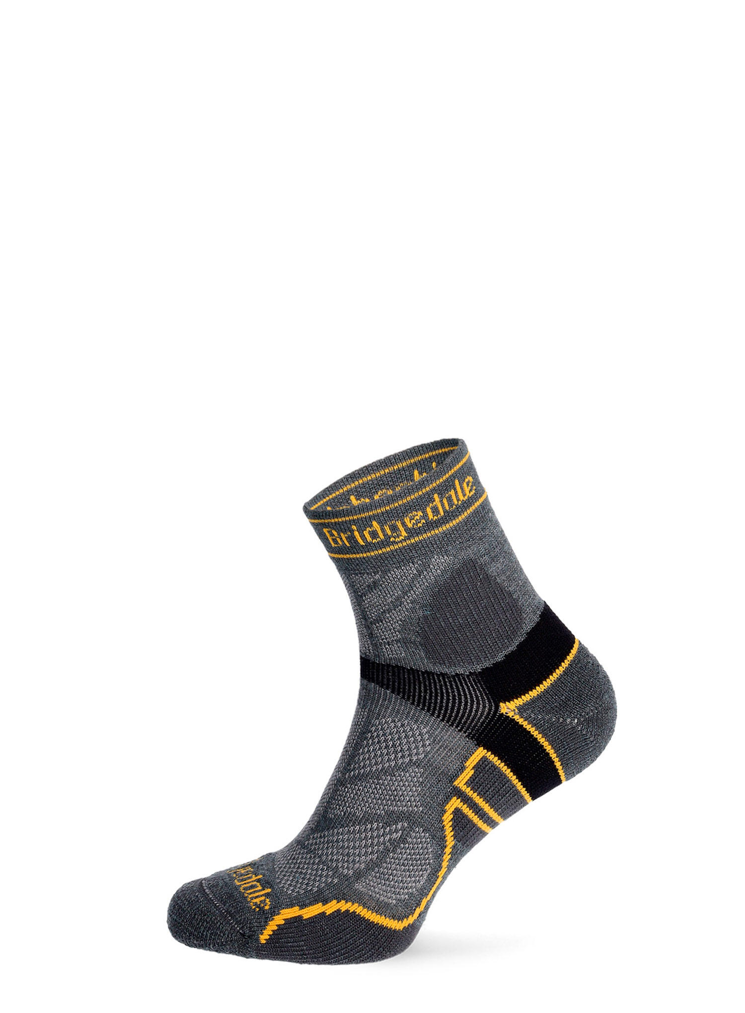 Bridgedale - Calzini Corsa Leggeri Uomo Merino Caviglia 45720 4/7