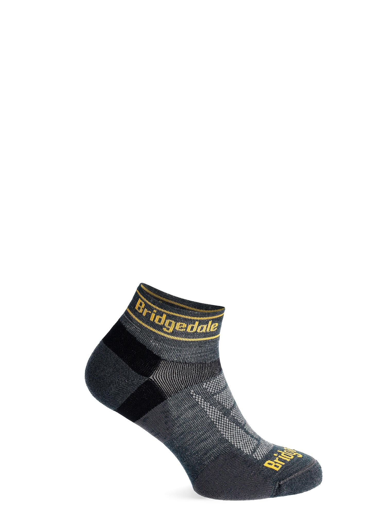 Bridgedale - 1 Paio Calzini Ultraleggeri Caviglia Uomo in Lana Merino Sportivi 4/6