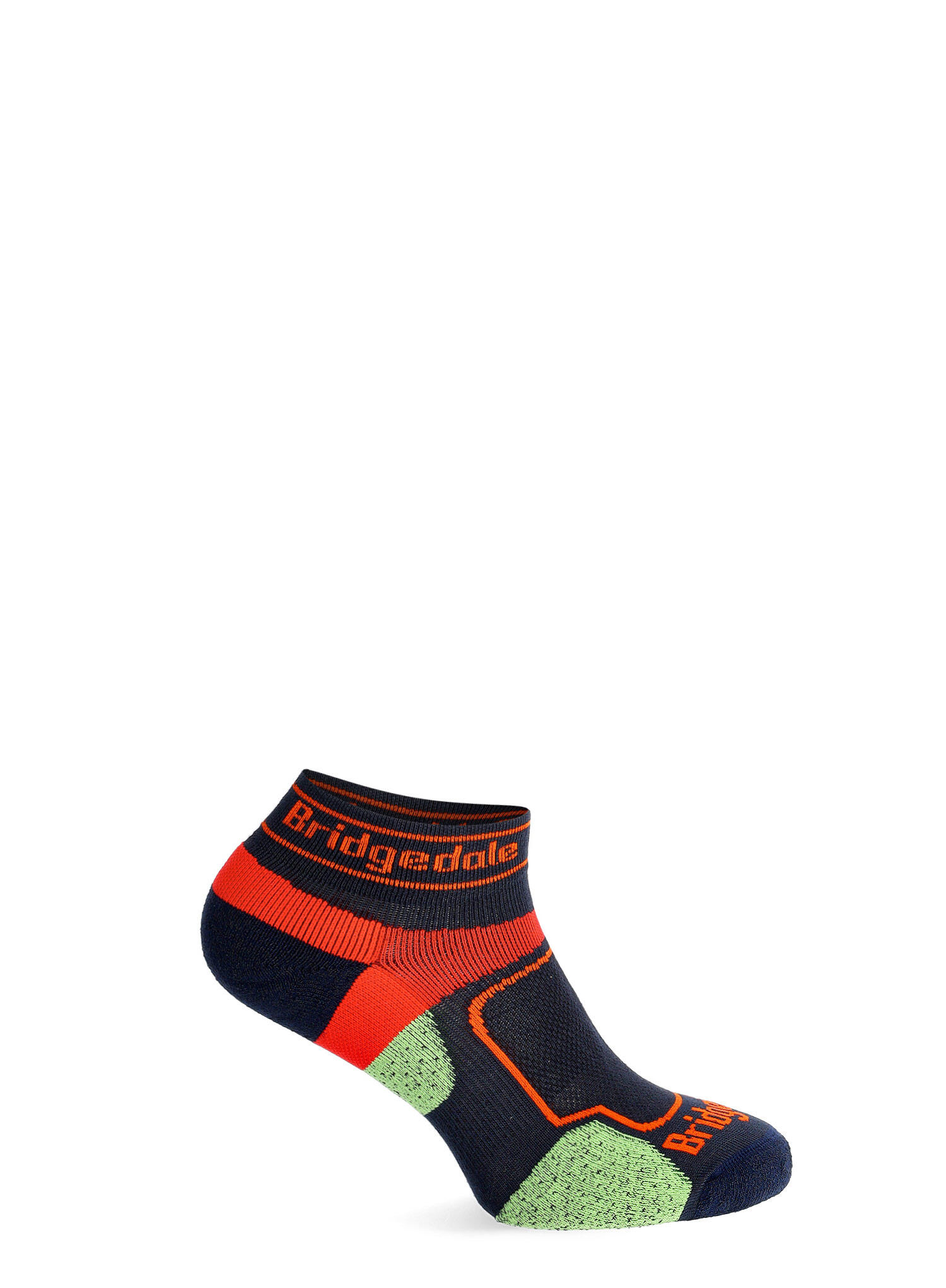 Bridgedale - Chaussettes basses ultralégères Coolmax Sport pour hommes 5/7