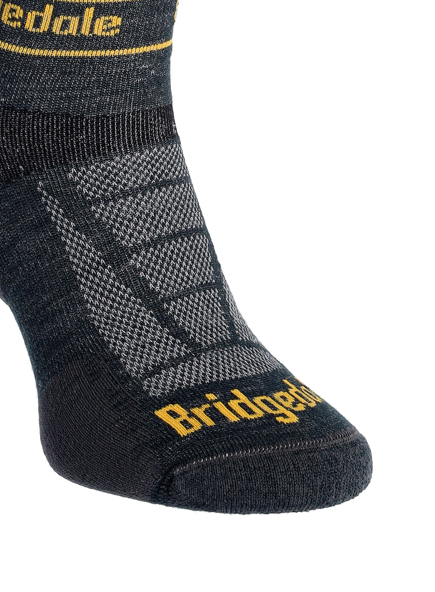 Bridgedale - 1 Paio Calzini Ultraleggeri Caviglia Uomo in Lana Merino Sportivi 5/6