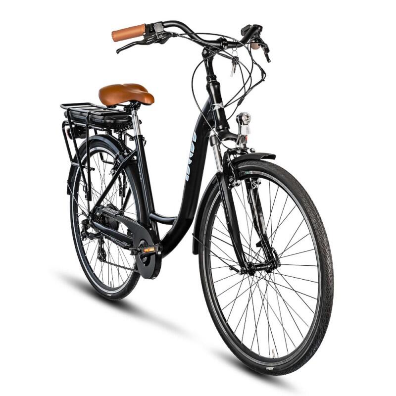 BICICLETA ELÉCTRICA PASEO 28" BLISS B025-01 COLOR NEGRO 2/3