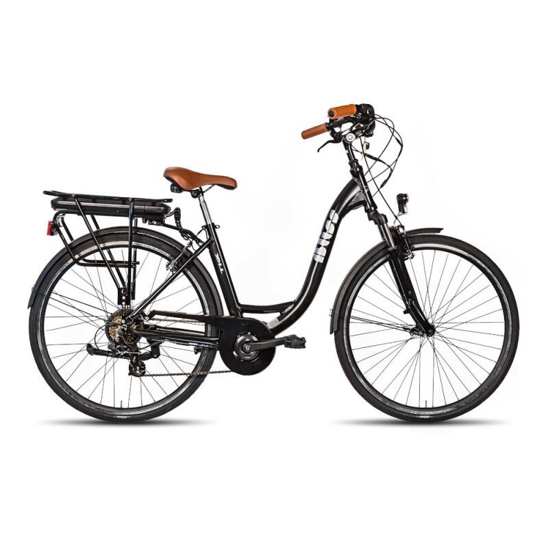 TKX BICICLETA ELÉCTRICA PASEO 28" BLISS B025-01 COLOR NEGRO