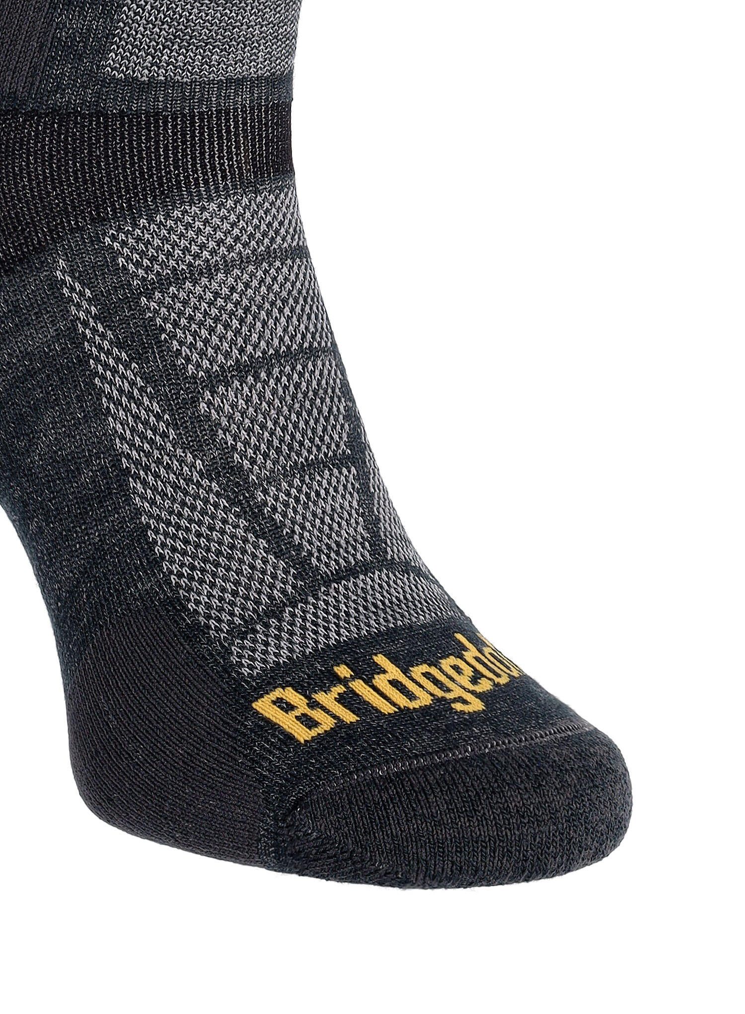 Bridgedale - Chaussettes de sport ultralégères en laine mérinos T2 pour hommes 5/6