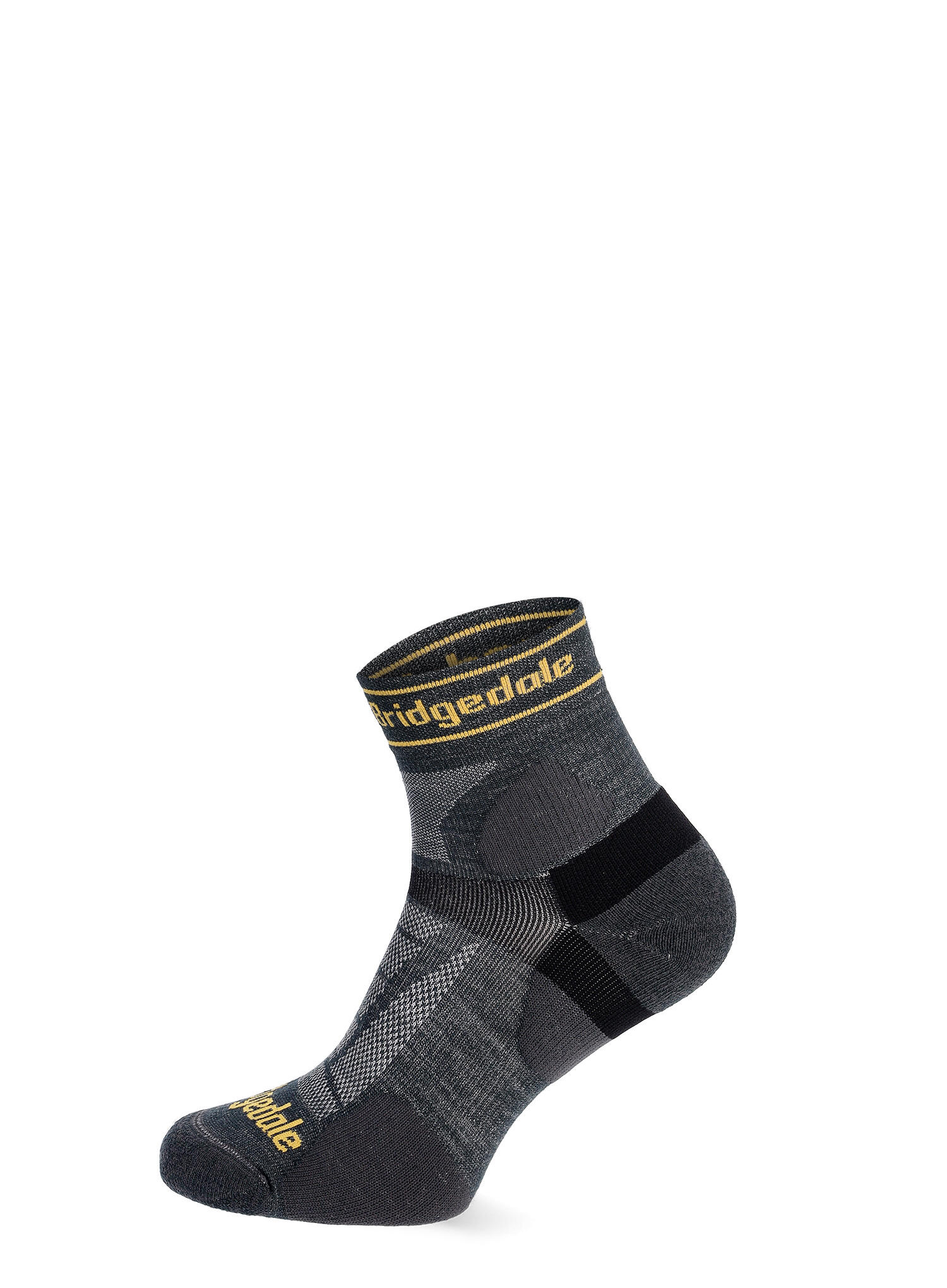 Bridgedale - Chaussettes de sport ultralégères en laine mérinos T2 pour hommes 3/6