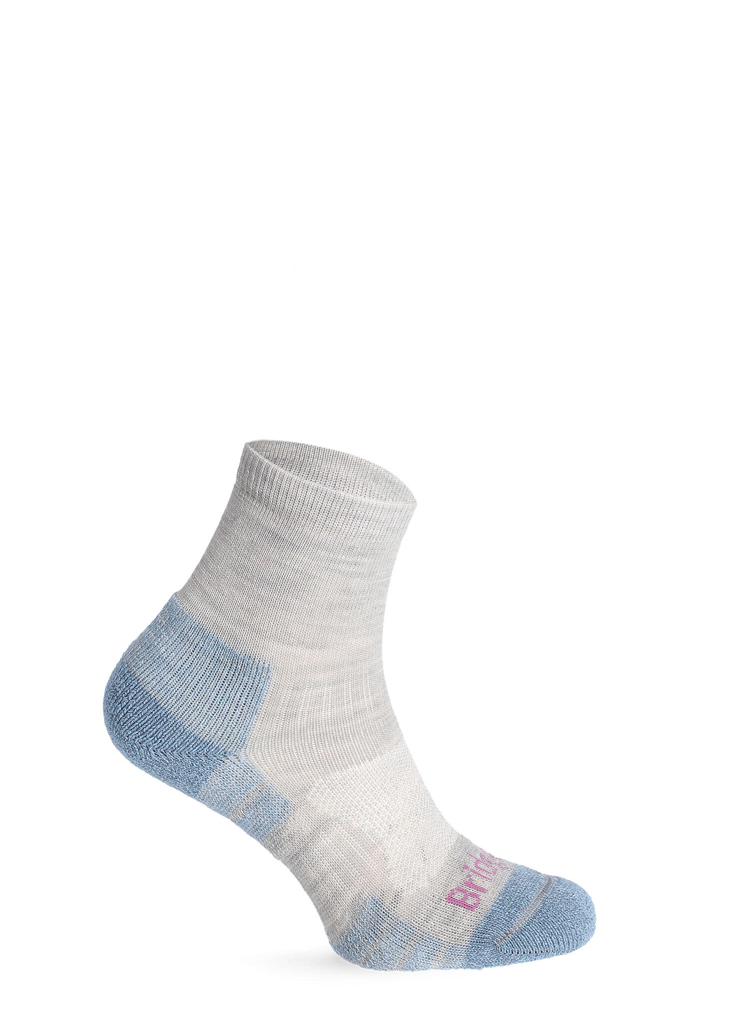 Bridgedale - Calzini Donna Trekking Caviglia in Lana Merino Resistenti 3/6