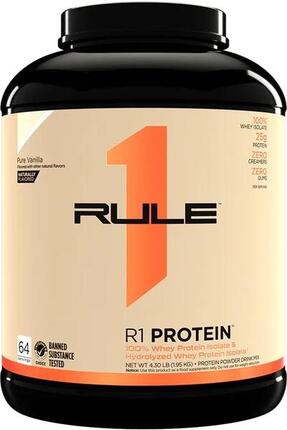 Rule1 R1 Protein Whey Isolate (2lbs) Salted Caramel - Protéines