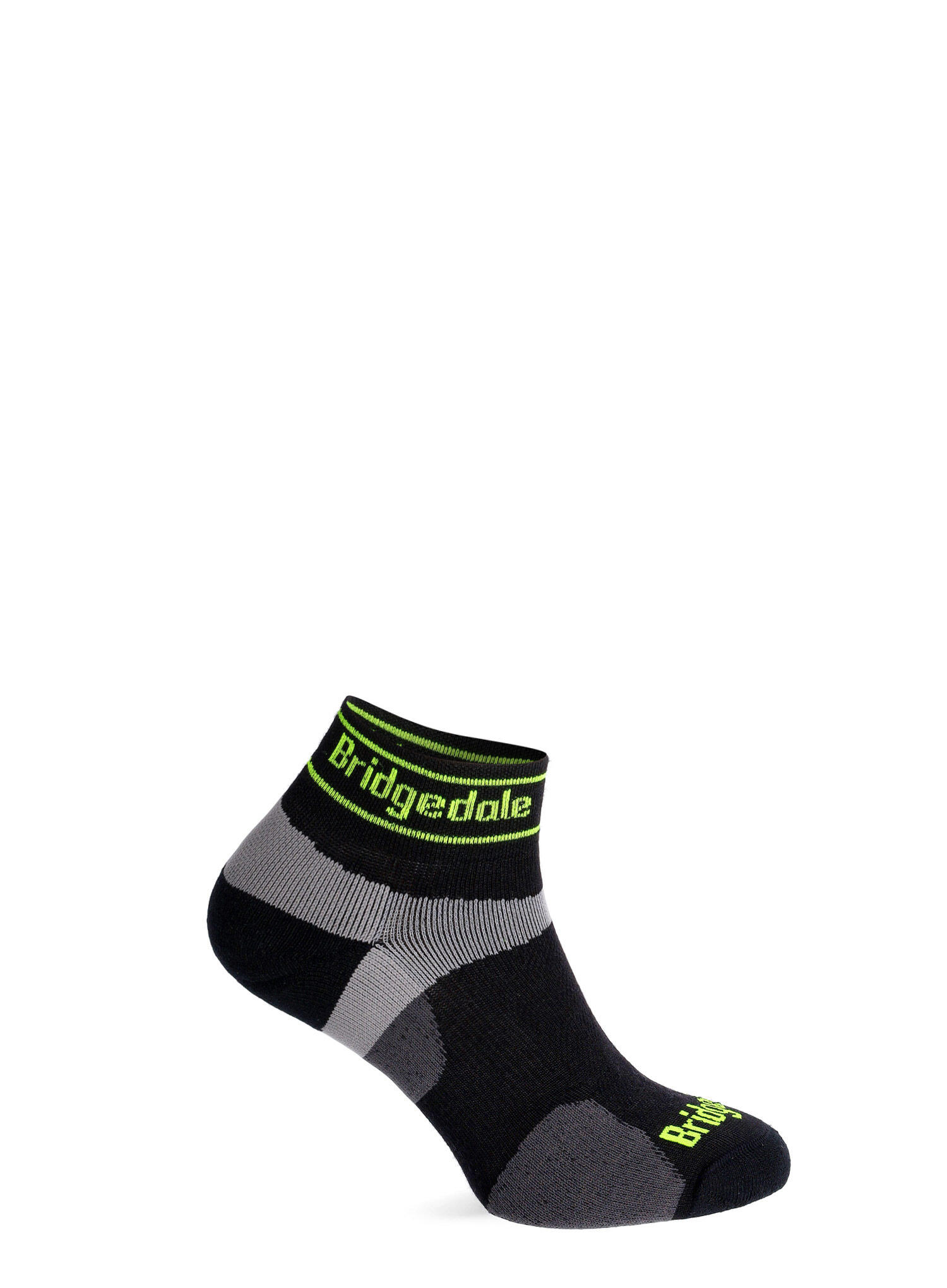Bridgedale - Chaussettes basses de sport ultralégères en mérinos pour hommes 5/6