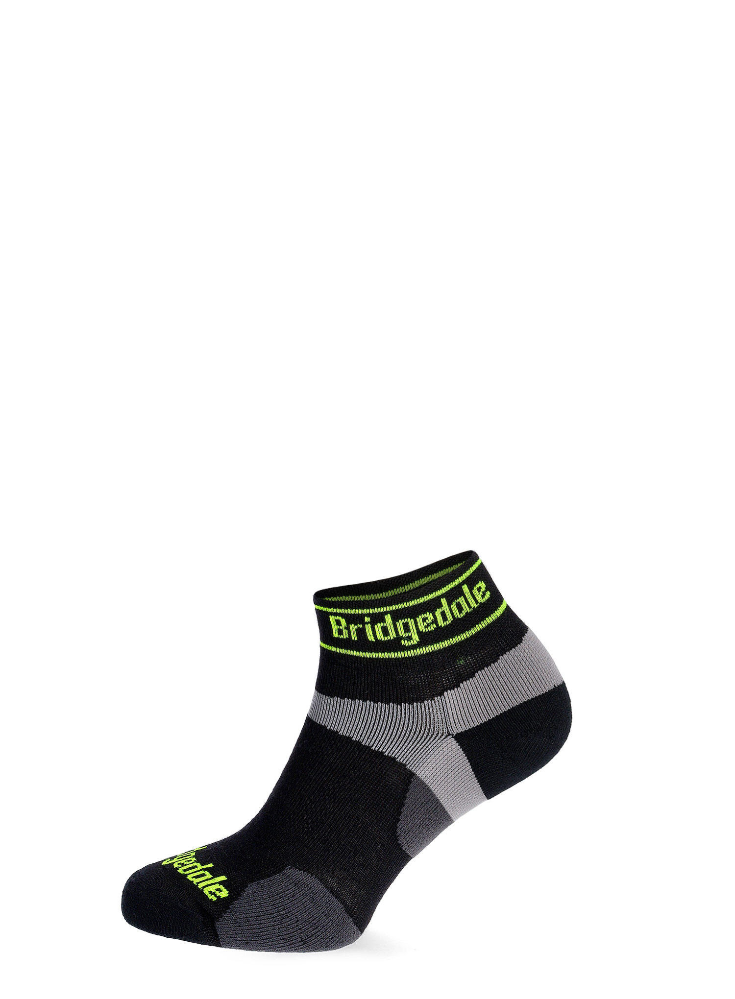 Bridgedale - Chaussettes basses de sport ultralégères en mérinos pour hommes 4/6