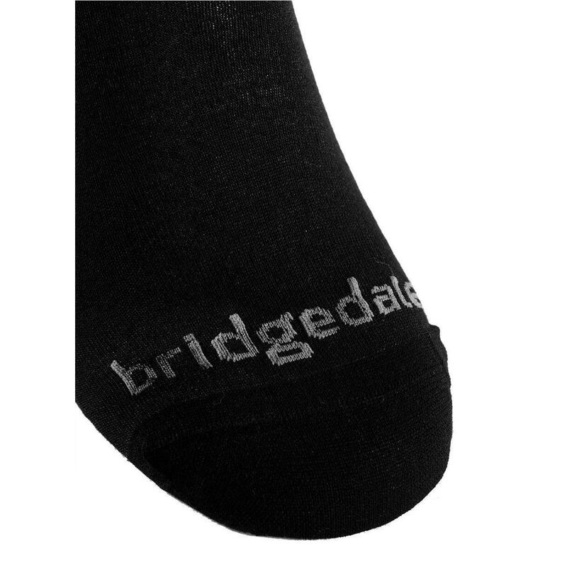 Skarpetki trekkingowe męskie Bridgedale Base Layer Coolmax Liner długie ,2 pary
