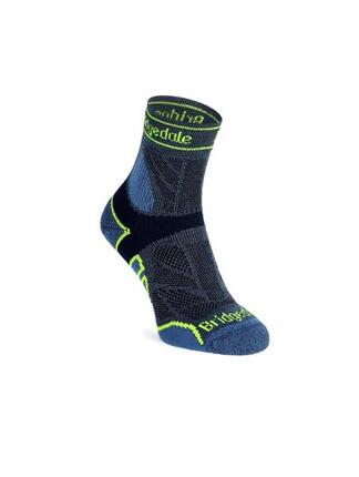 Heren trailrunning lichtgewicht T2 merinowol sport 3/4 crew sokken
