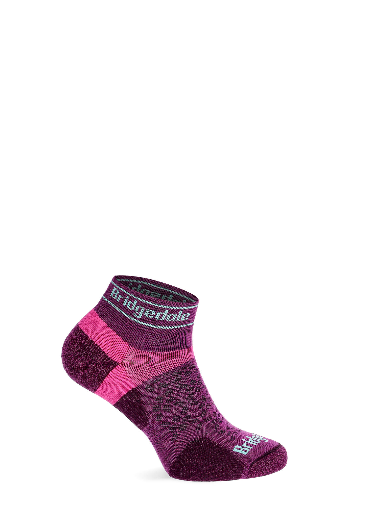 TRAIL RUN Ultralight T2 Merino Sport Low Women's - Damson 4/6