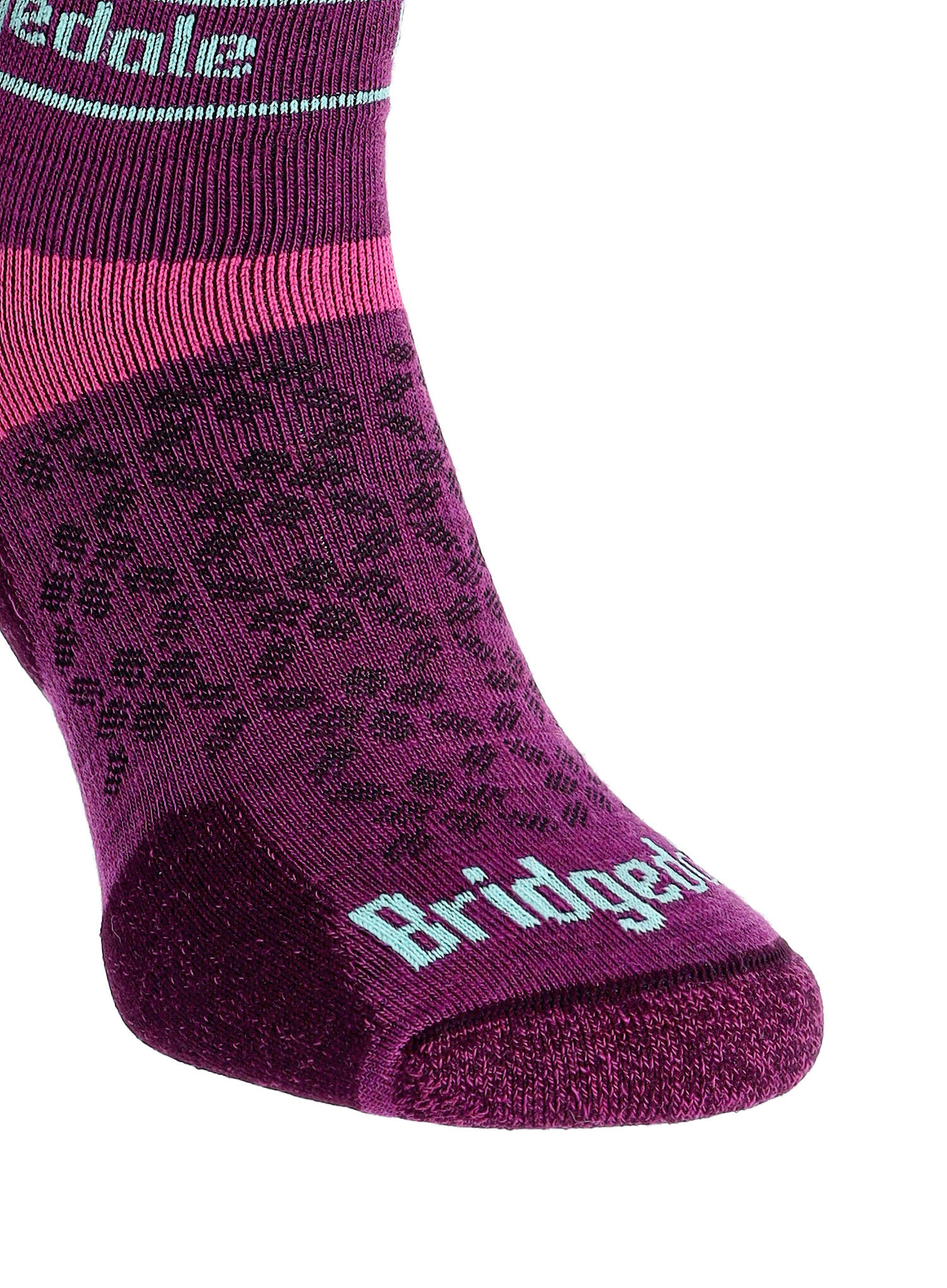 TRAIL RUN Ultralight T2 Merino Sport Low Women's - Damson 5/6