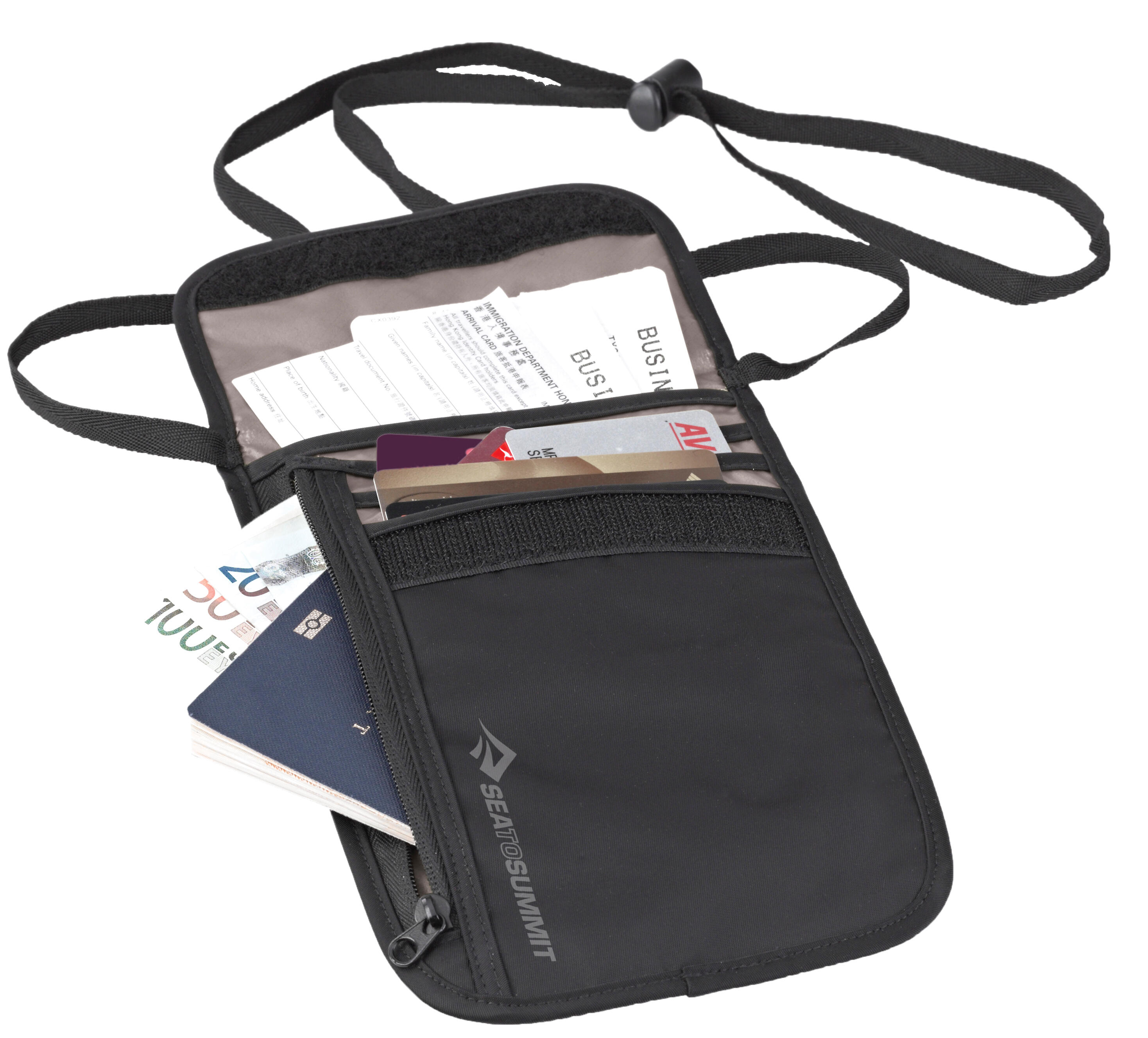 Sea to Summit RFID Neck Wallet Grey