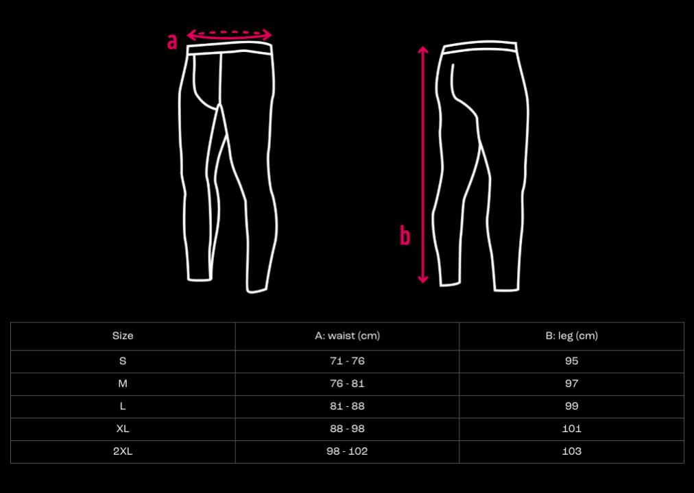 Leggings sportivi da uomo EXTREME HOBBY NEO 5/5