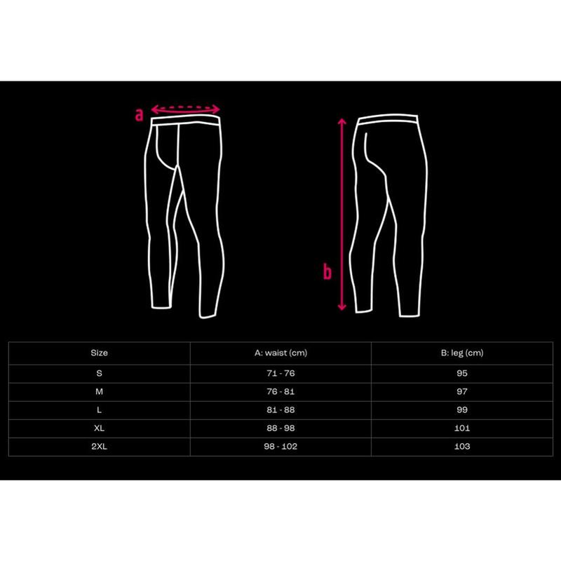 Legginsy sportowe męskie EXTREME HOBBY BADGE