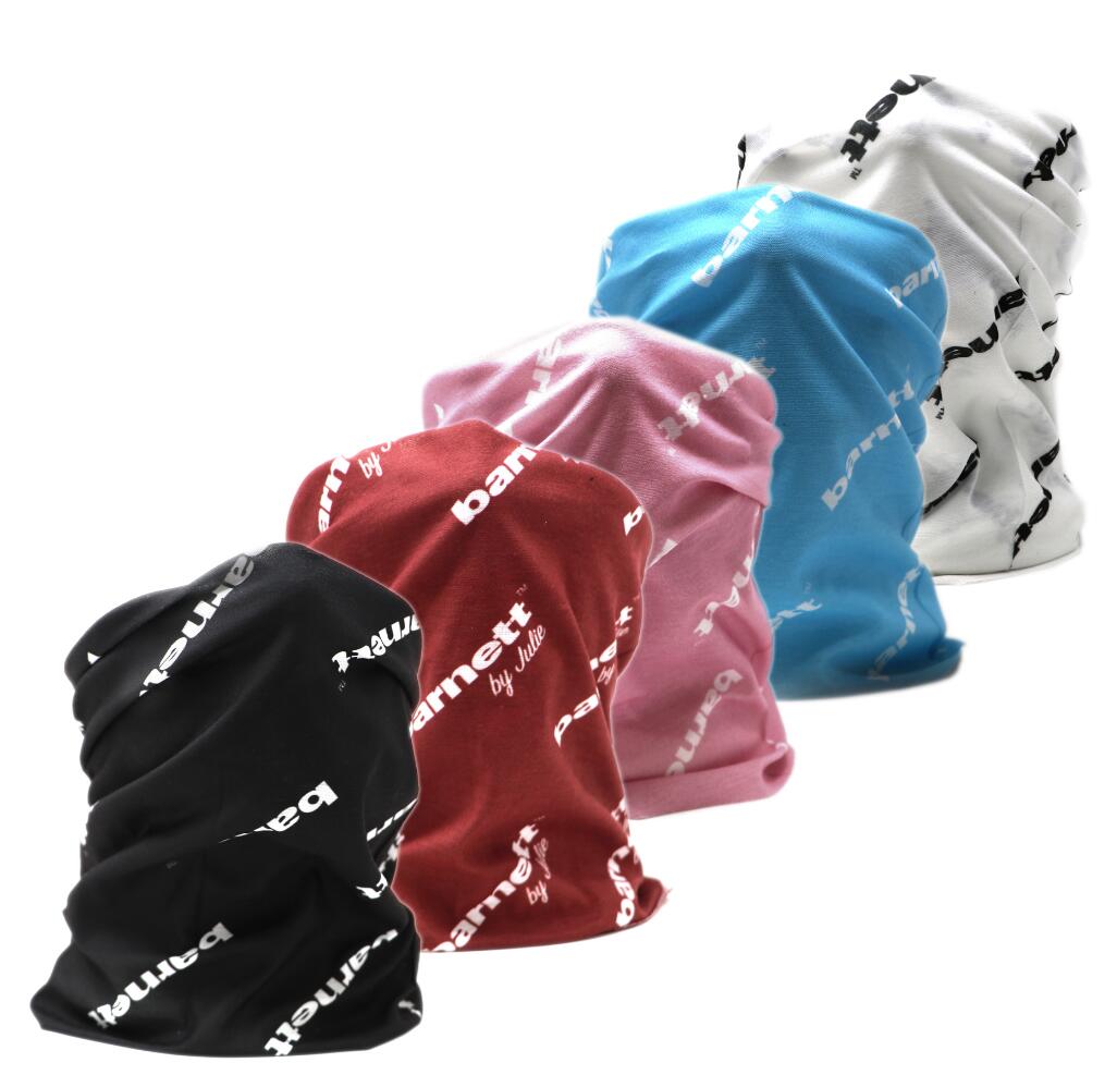  Bandana Pink Bandana warm, light and breathable 3/3