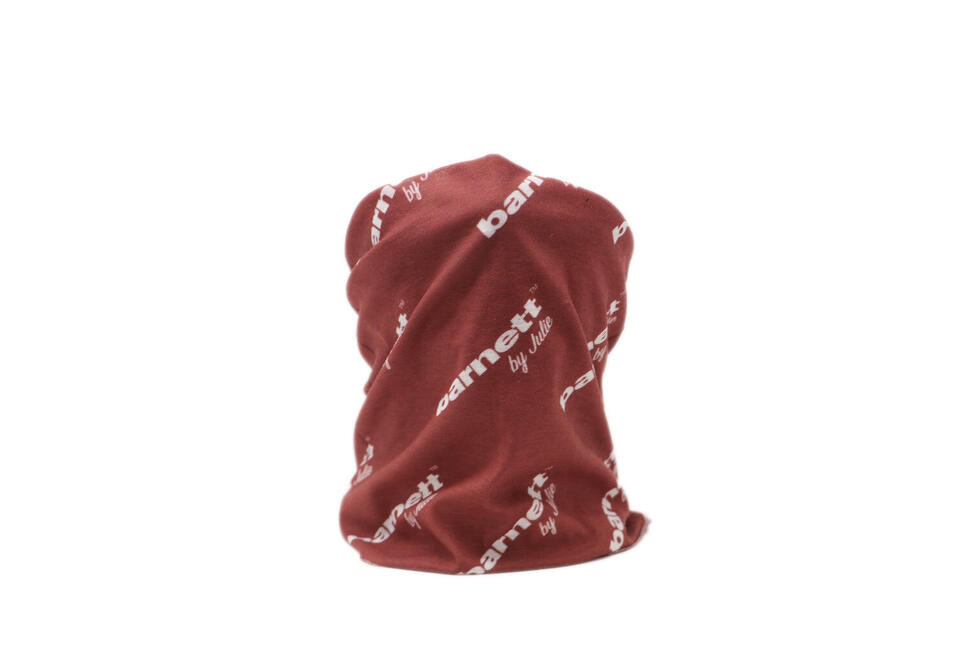  Bandana Marsala Ciepła, lekka i oddychająca bandana