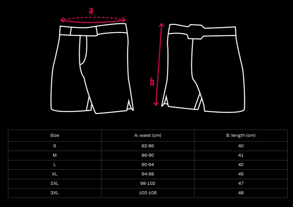 Shorts de sport pour hommes – entraînement et salle EXTREME HOBBY BOLD WRESTLING 6/6