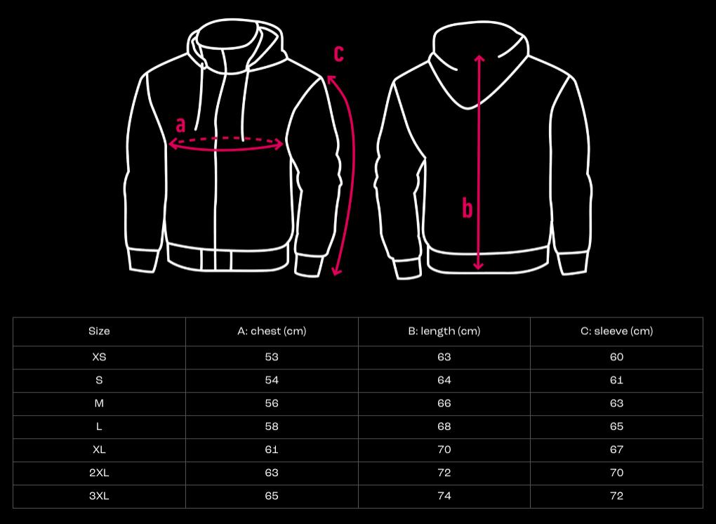 Felpa sportiva con zip e cappuccio da uomo EXTREME HOBBY WHY SO SERIOUS 7/7