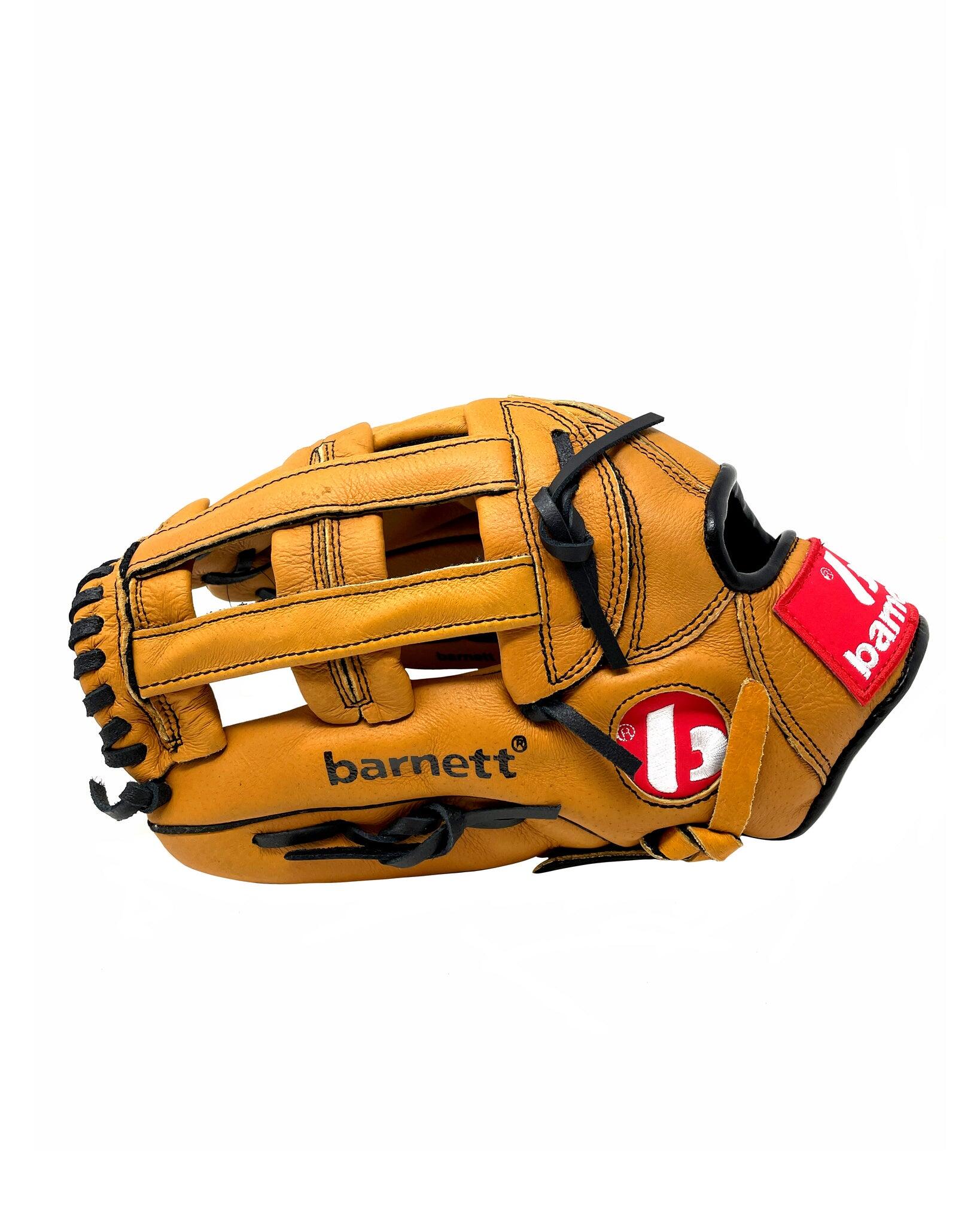 BARNETT luva de beisebol de couro RH SL-127