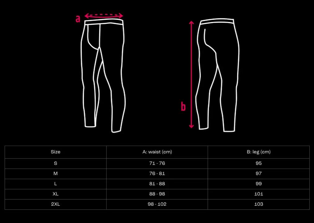 Leggings Extreme Hobby para hombre DBD NEGRO M 5/5