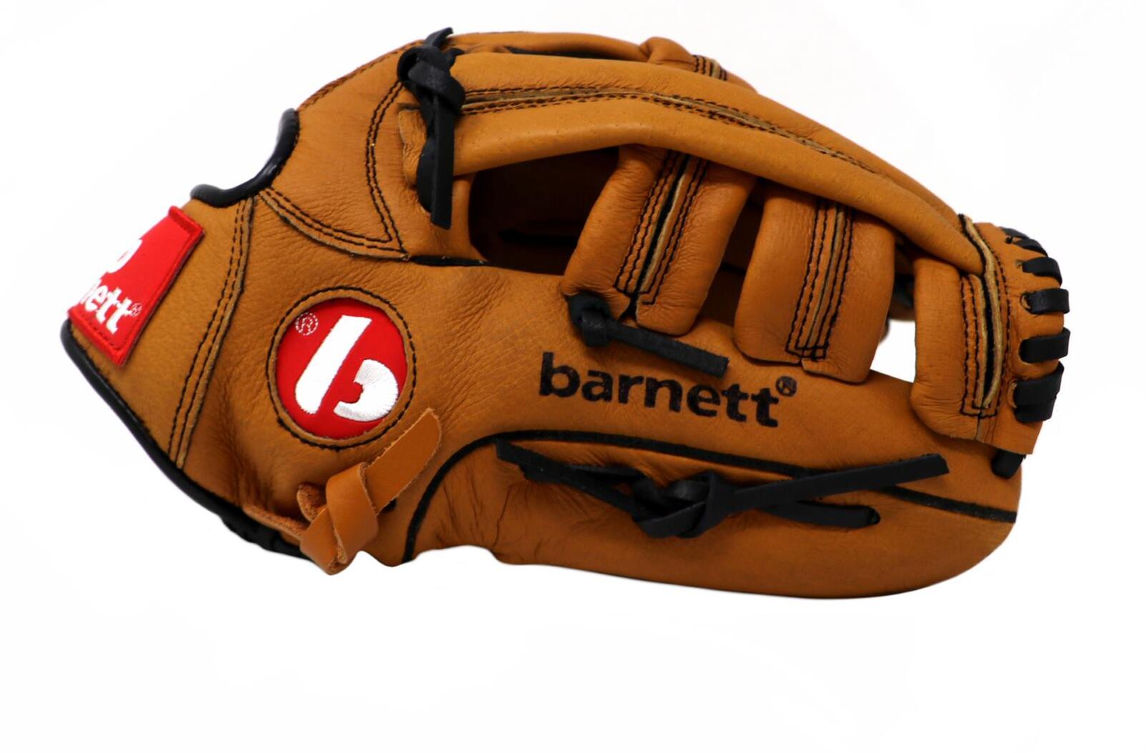 BARNETT leren honkbalhandschoen REG SL-130