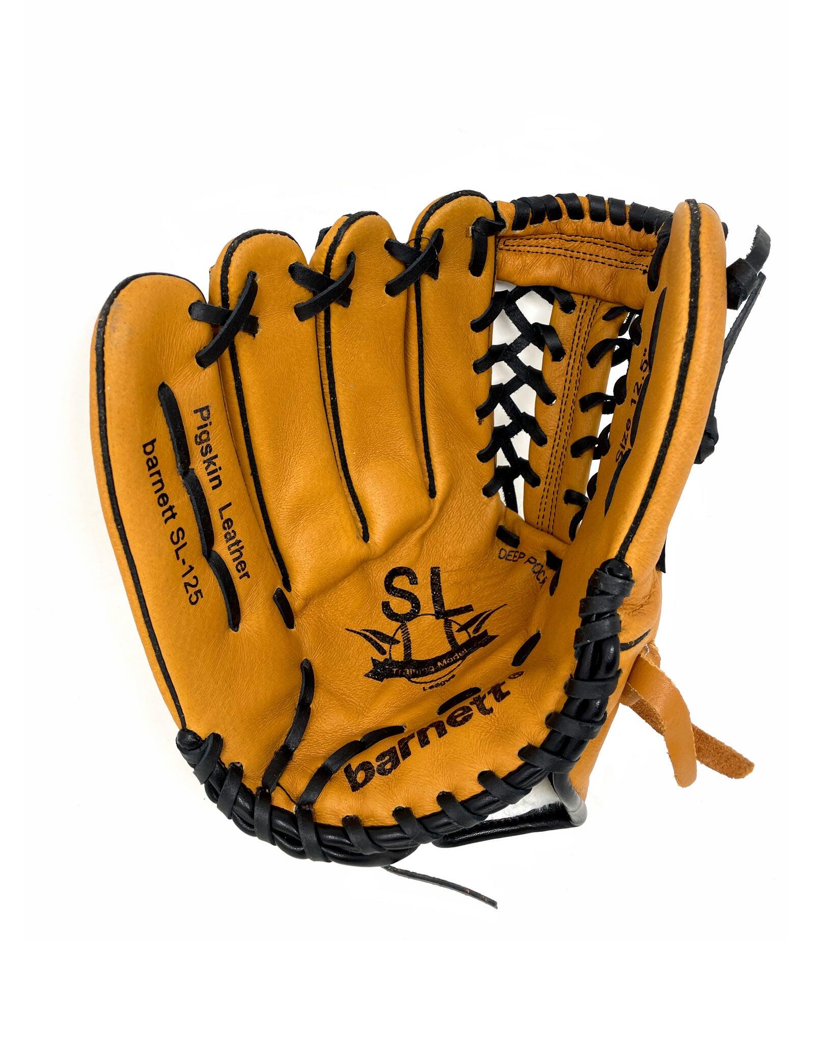 guante de béisbol de cuero RH SL-125 2/4