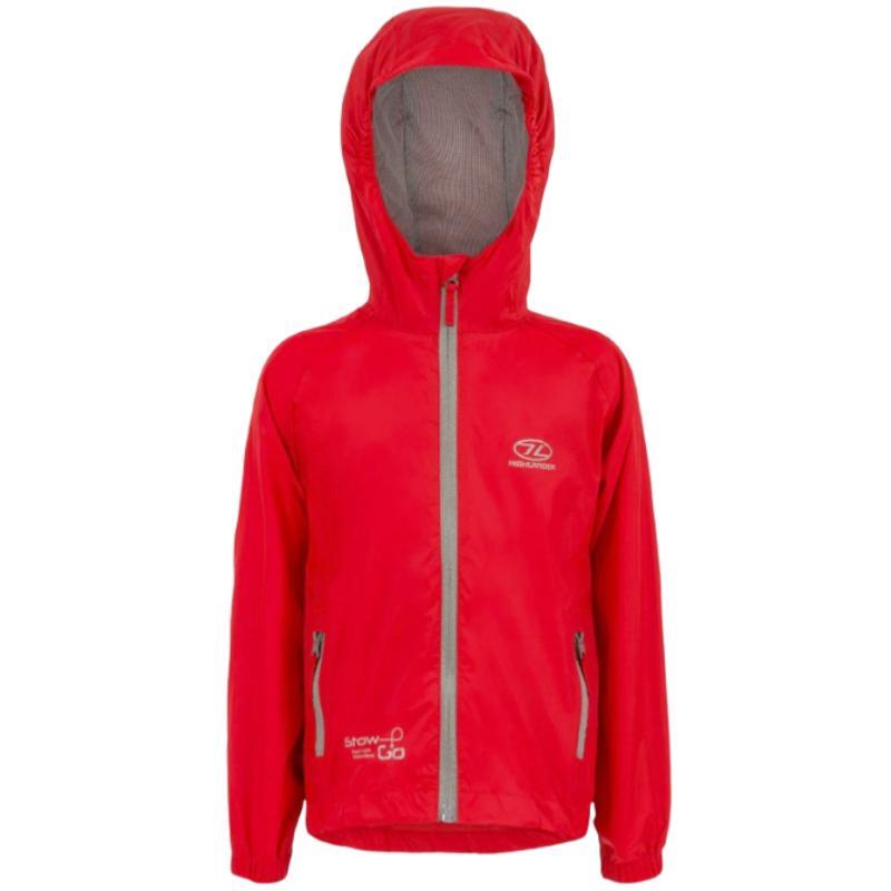Stow & go criança vermelho pky jkt - 5/6
