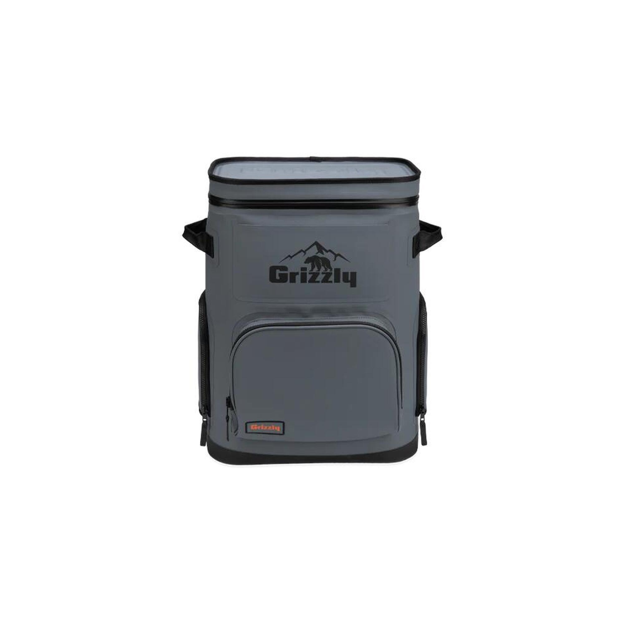 Grizzly - Glacière / Sac À Dos Souple Drifter 24 Litres - Glacière - Gris - 24 L - Decathlon