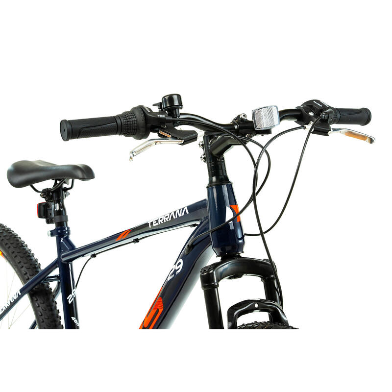 Bicicleta Mtb Dhs 2905 - 29 inch, M, Indigo/Rosu