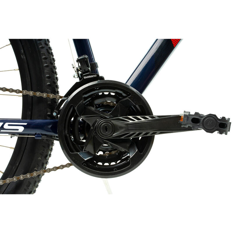Bicicleta Mtb Dhs 2905 - 29 inch, M, Indigo/Rosu