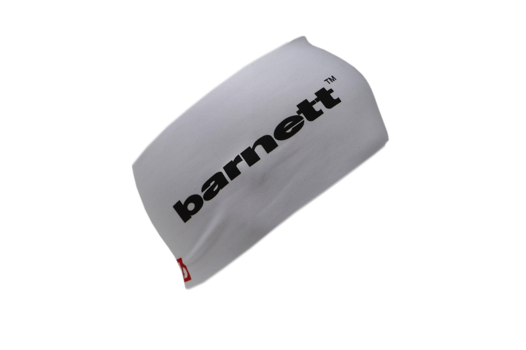 BARNETT  B2 white Warm headband, fine and comfortable fabric