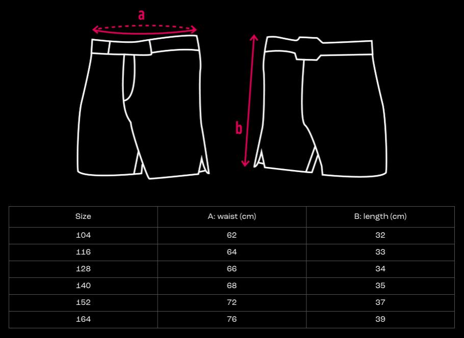 Calções desportivos Athletic para criança EXTREME HOBBY BONE CRUSHER 7/8