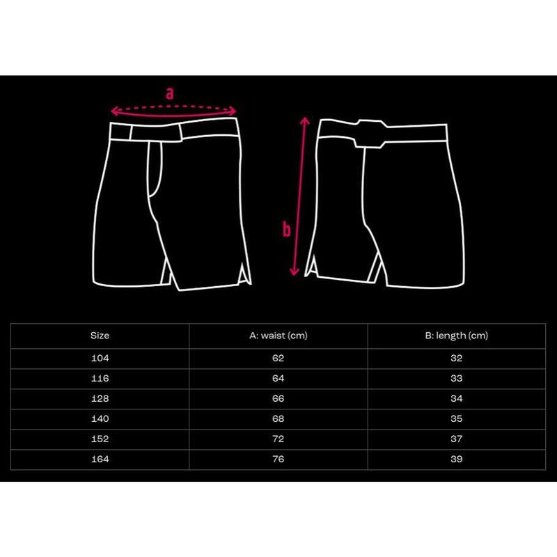 Shorts de sport Athletic pour enfants EXTREME HOBBY BONE CRUSHER