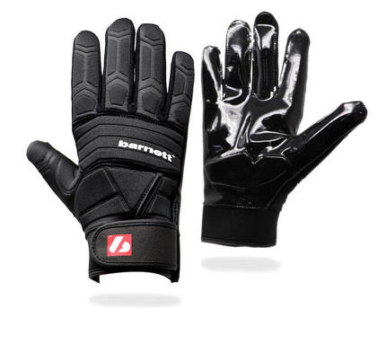 gants de football américain de linemen pro, OL,DL, Blanc FLG-03